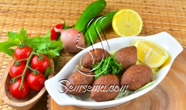 الكبة اللبنانية المقلية