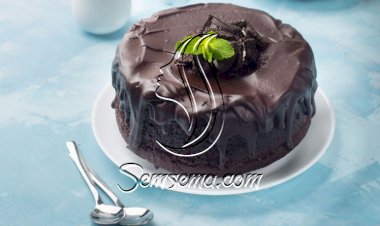 كيك شوكولاتة سريع وسهل