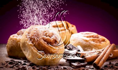 سينابون رول بالشوكولاتة