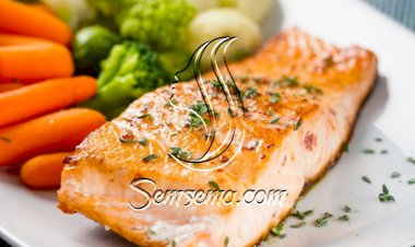 فيليه السلمون المشوي للرجيم