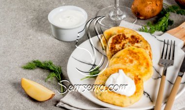 بان كيك البطاطس خالي من الجلوتين