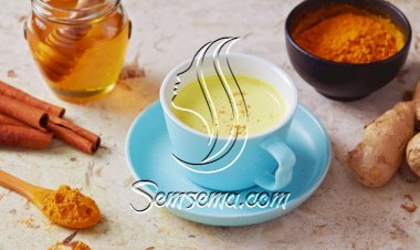 حليب بالزنجبيل