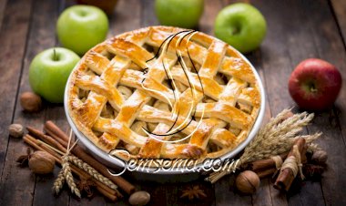 فطيرة التفاح السهلة