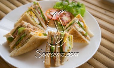 كلوب ساندويش تونة