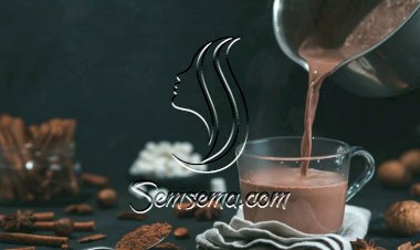 السحلب بالشوكولاتة