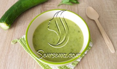 شوربة الكوسا