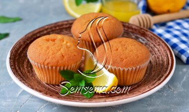 كب كيك البرتقال