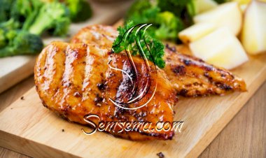 ستيك دجاج للرجيم