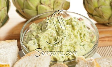 تغميس السبانخ والأرضي شوكي