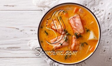 شوربة السمك الحمراء