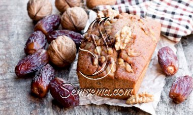 كيكة التمر بالجوز