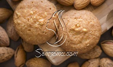 بسكويت اللوز الصحي للرجيم