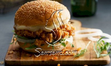 ساندويشات الدجاج المقلي