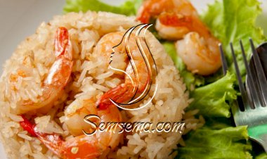 أرز بالروبيان