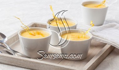 الكاسترد المنزلي