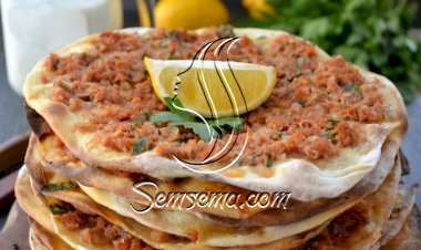 لحم بعجين على الطريقة التركية