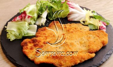 سكالوب الدجاج المشوي للرجيم