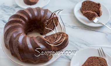 كيك اسفنجي بالكاكاو