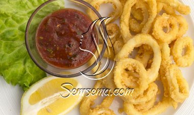 السبيط المقلي المقرمش