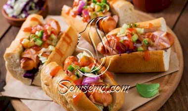 ساندويش النقانق