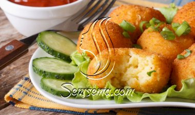 كرات الجبن بالبطاطس