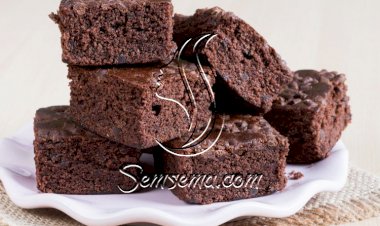 كيكة البراونيز بالشوكولاتة