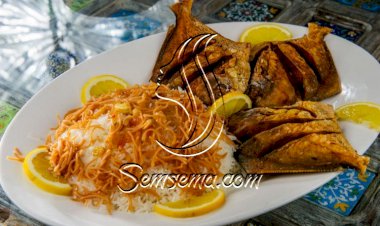 سمك زبيدي مقلي