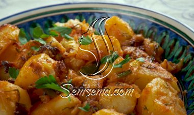 بطاطا حرة بالليمون