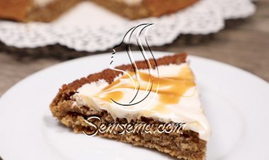 كيكة البسكويت بالفيديو