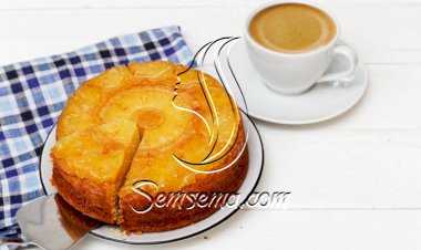 كيكة الأناناس