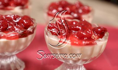 حلى كاسات التشيز كيك بالفيديو