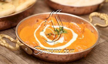 دجاج بالزبدة بالفيديو