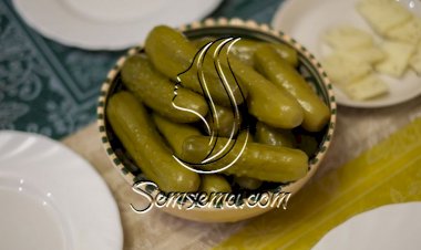 مخلل الخيار السريع