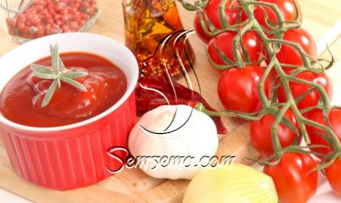 الكاتشاب الحار في المنزل