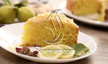 كيكة الليمون بالفيديو