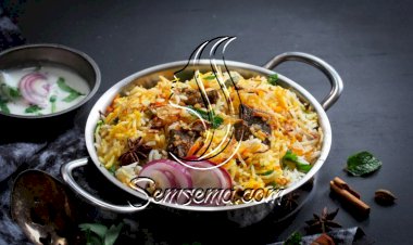 برياني اللحم