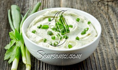 تغميسة الجبن الكريمي