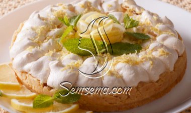 كريمة الليمون للكيك