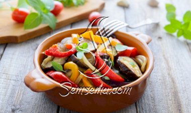 سلطة الفلفل المشوي