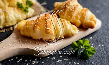 الكرواسون بالجبن