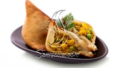 سمبوسة بالبطاطس الهندية