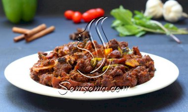 قاورما تركية باللحم