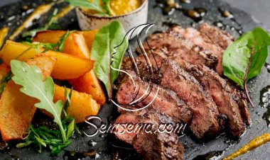 ستيك لحم بالصوص