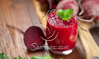 عصير الشمندر مع الأناناس