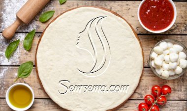 عجينة البيتزا الإيطالية