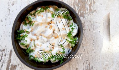 شيشبرك باللبن