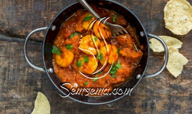 روبيان مسالا هندي