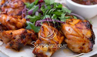 دجاج تكا مشوي