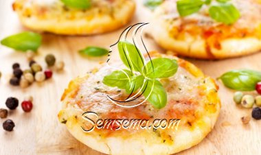 ميني بيتزا سريعة