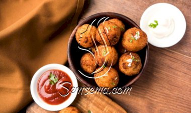 كرات الموزريلا المقلية